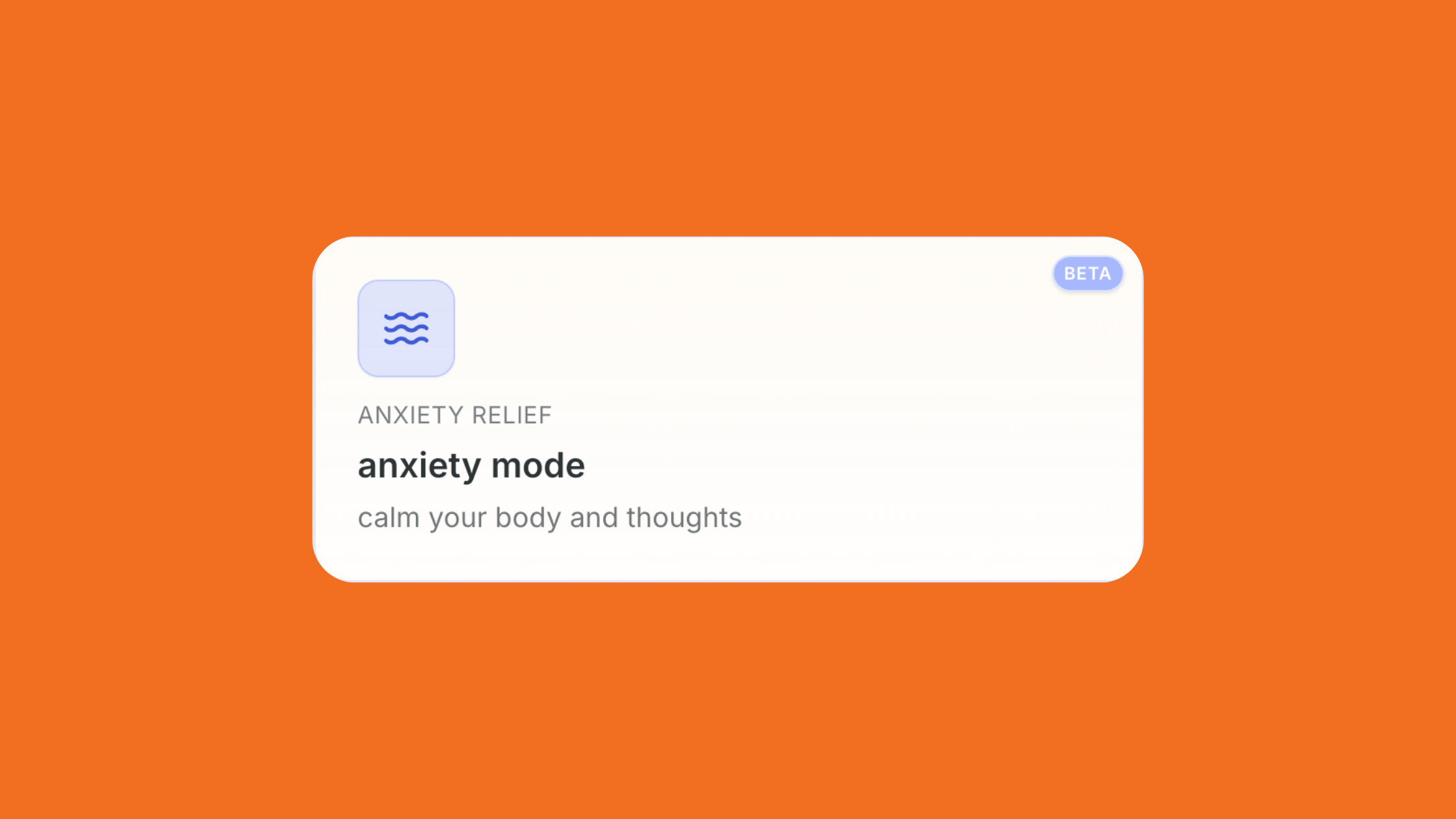 Featured image for Amber's Custom Anxiety Model